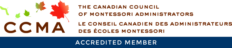 The Canadian Council of Montessori Administrators logo
